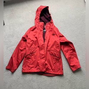 Woman’s The north face parka